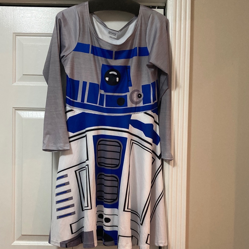 R2D2 long sleeve dress / costume
